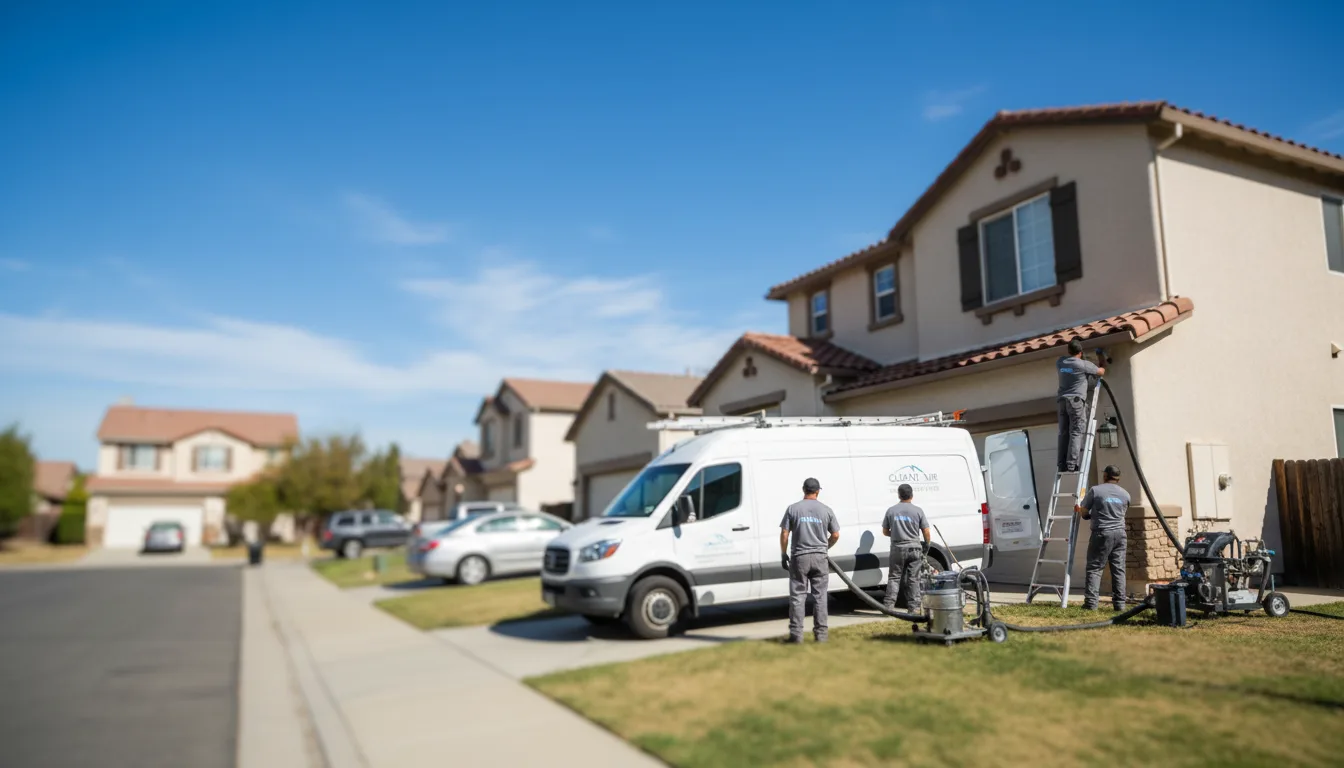 Air Duct Cleaning in Loogootee, IN near me